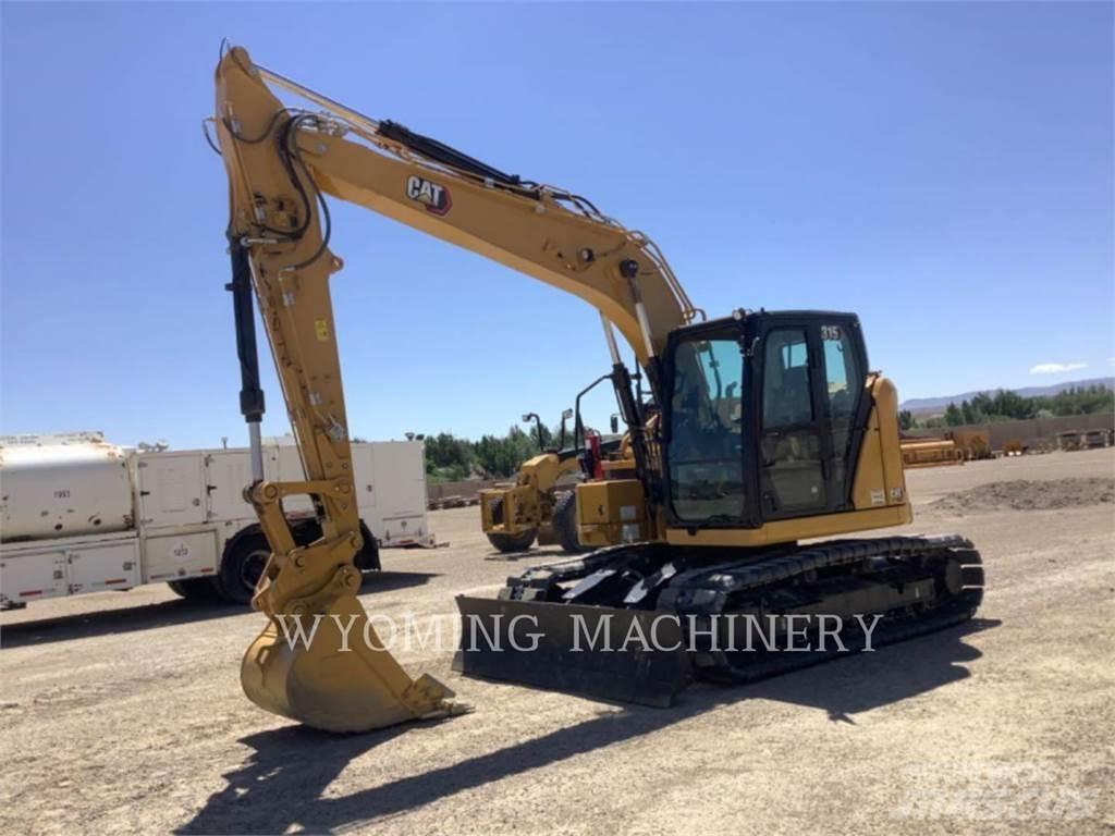 CAT 315 Lánctalpas kotrók