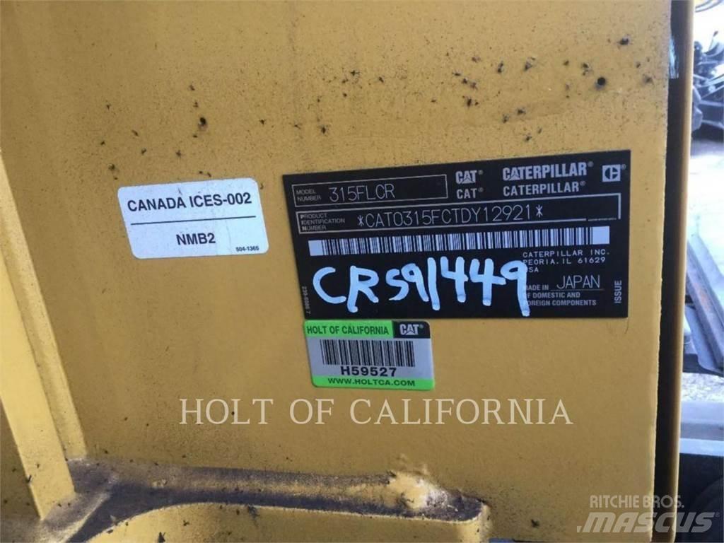 CAT 315 Lánctalpas kotrók