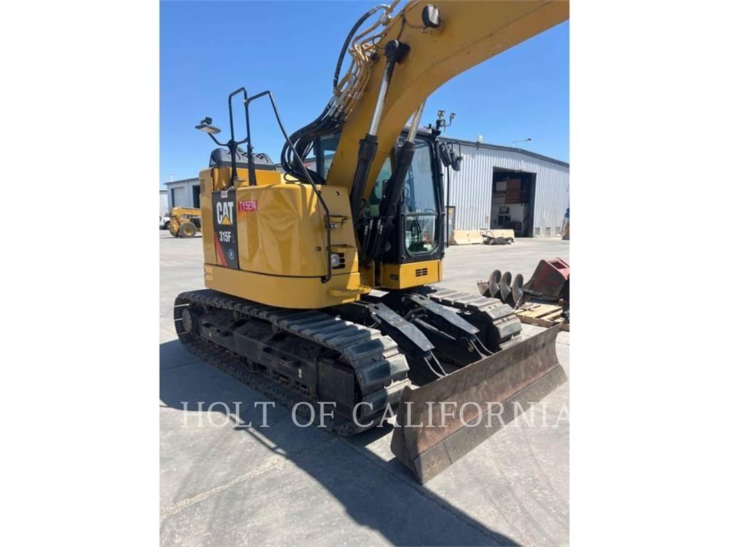 CAT 315 Lánctalpas kotrók