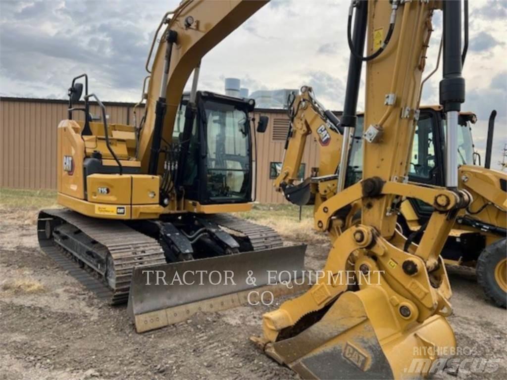 CAT 315 Lánctalpas kotrók