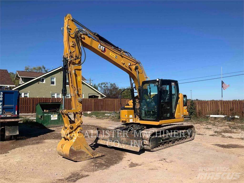 CAT 315 Lánctalpas kotrók
