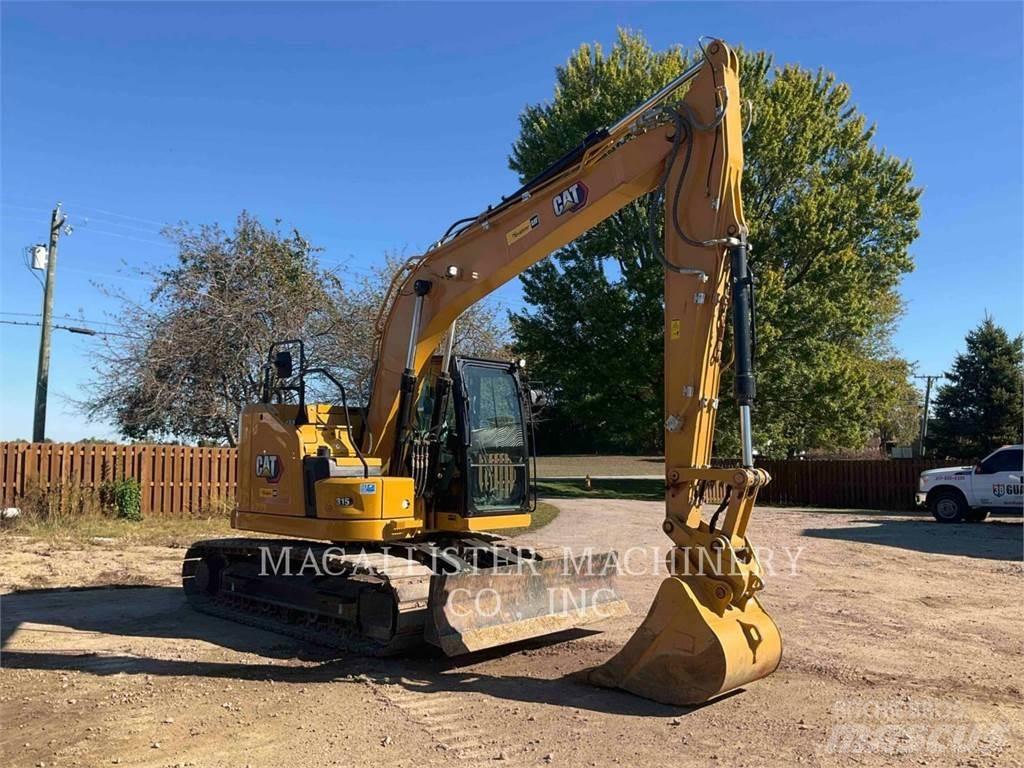 CAT 315 Lánctalpas kotrók