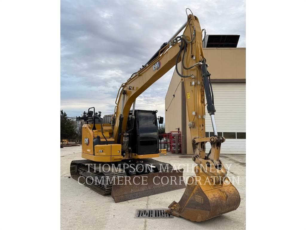 CAT 315 Lánctalpas kotrók