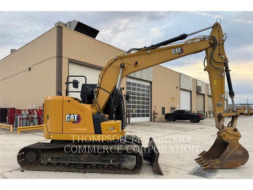 CAT 315 Lánctalpas kotrók
