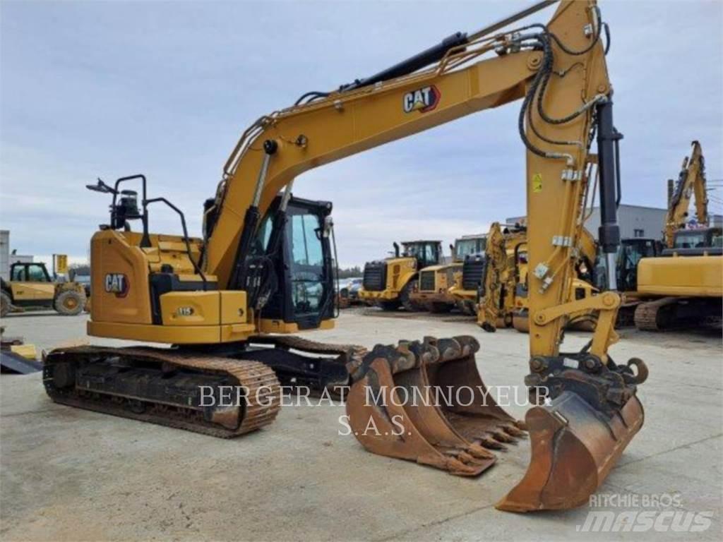 CAT 315 Lánctalpas kotrók
