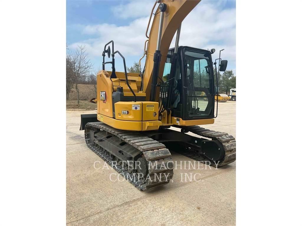 CAT 315 Lánctalpas kotrók