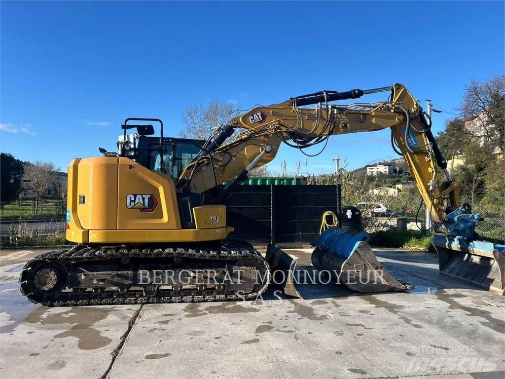 CAT 315 Lánctalpas kotrók