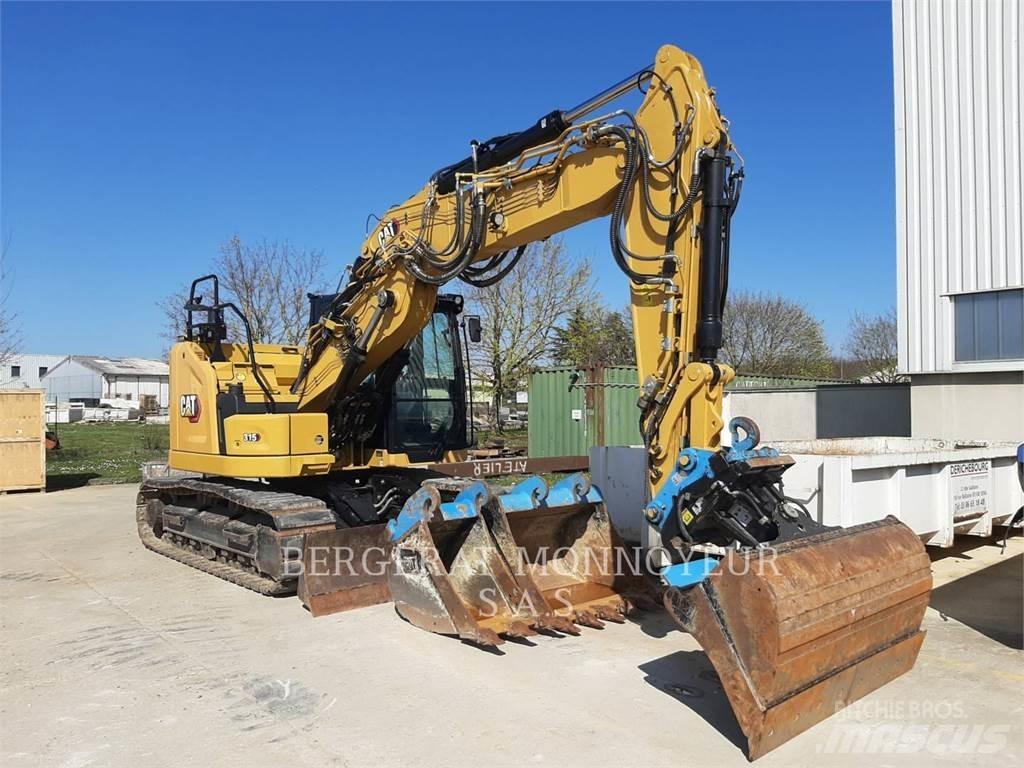 CAT 315 Lánctalpas kotrók