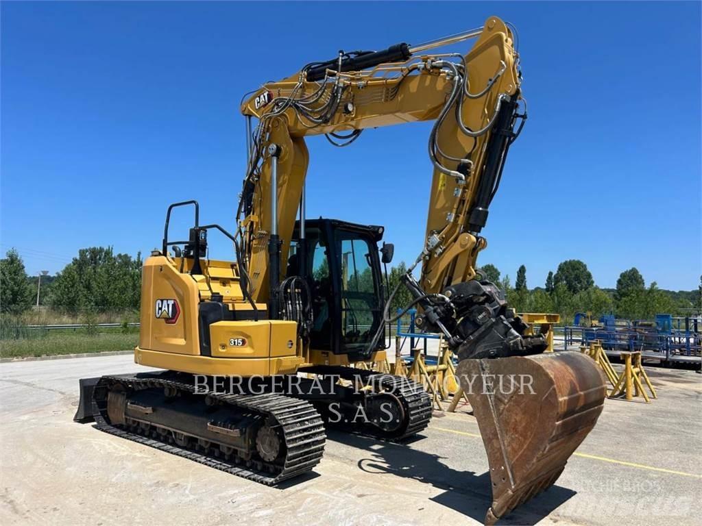 CAT 315 Lánctalpas kotrók