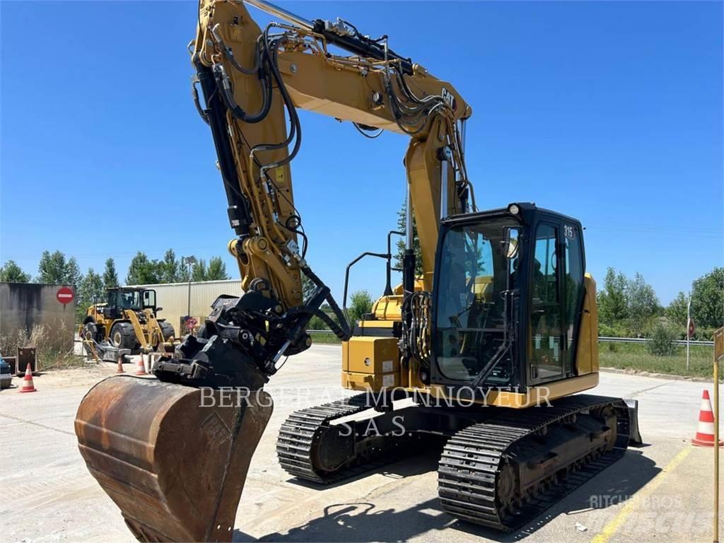 CAT 315 Lánctalpas kotrók