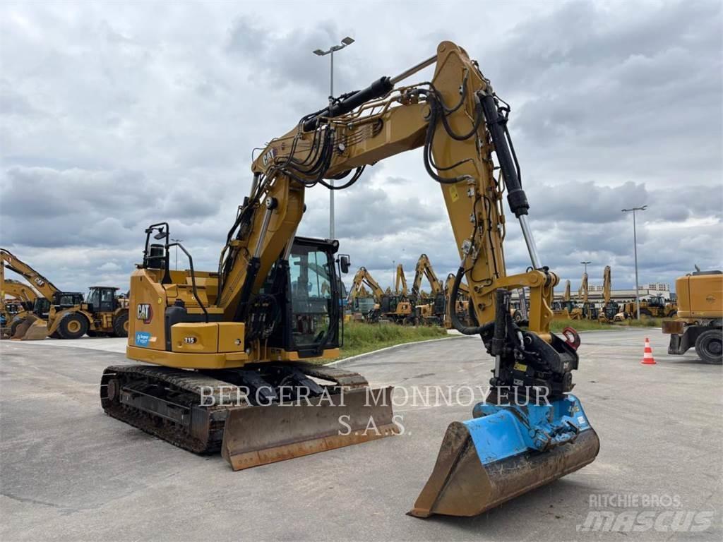 CAT 315 Lánctalpas kotrók