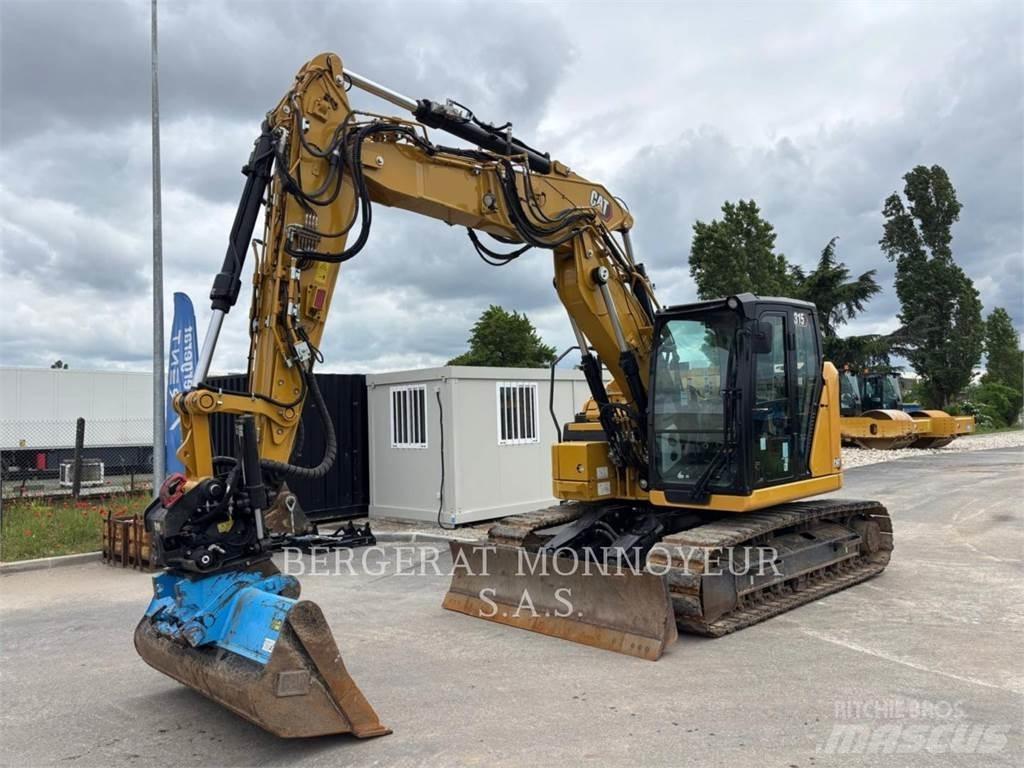CAT 315 Lánctalpas kotrók
