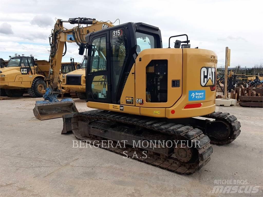 CAT 315 Lánctalpas kotrók