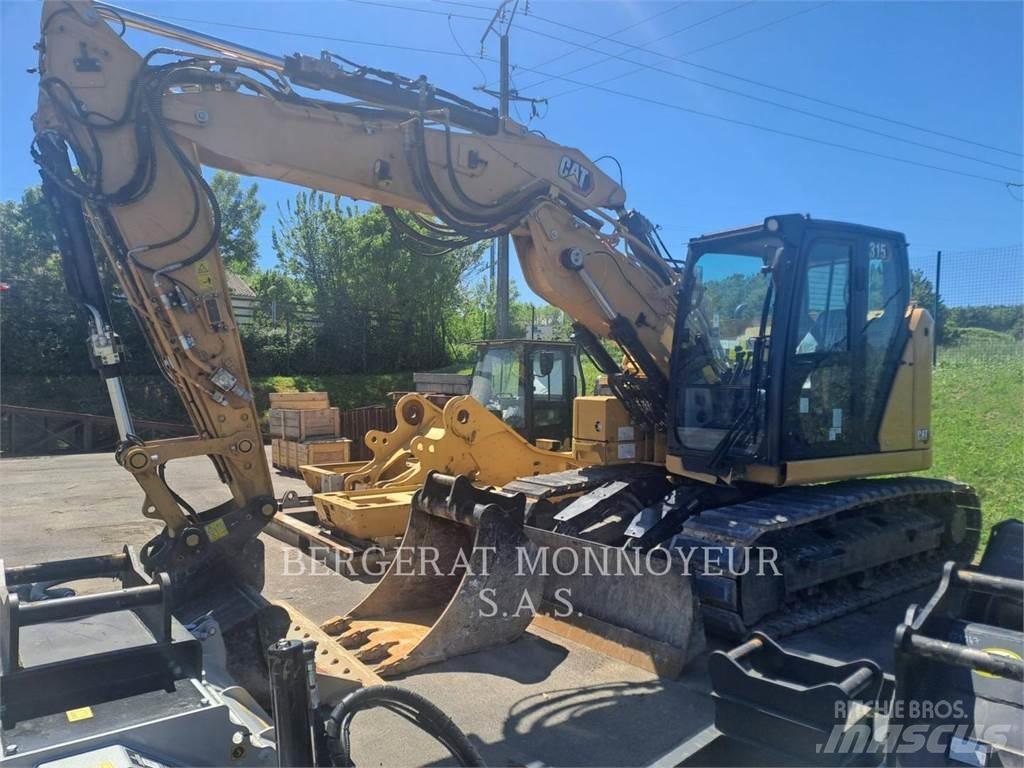 CAT 315 Lánctalpas kotrók