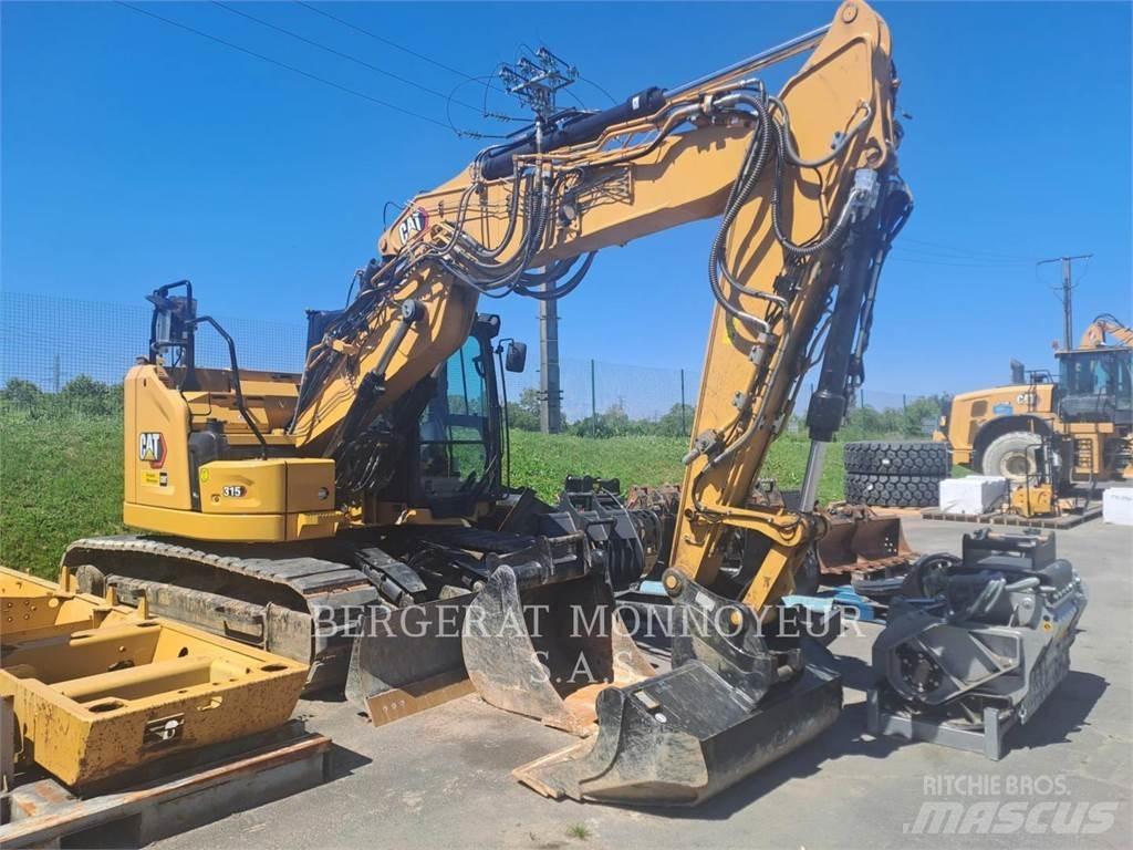 CAT 315 Lánctalpas kotrók