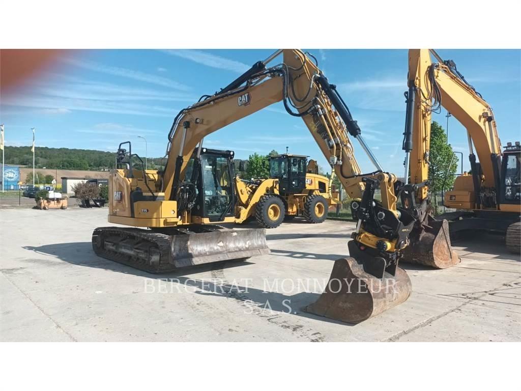 CAT 315 Lánctalpas kotrók