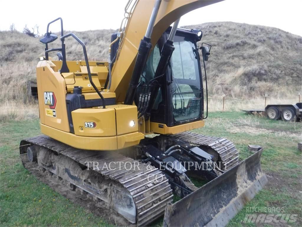 CAT 315 Lánctalpas kotrók