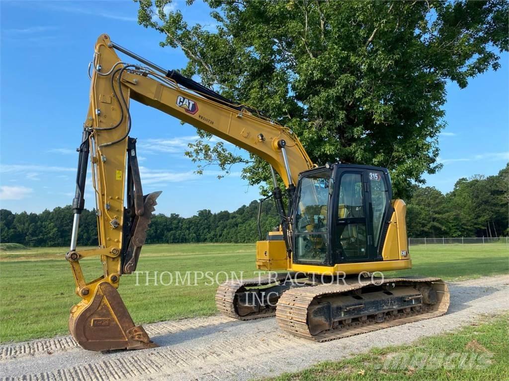 CAT 315 Lánctalpas kotrók