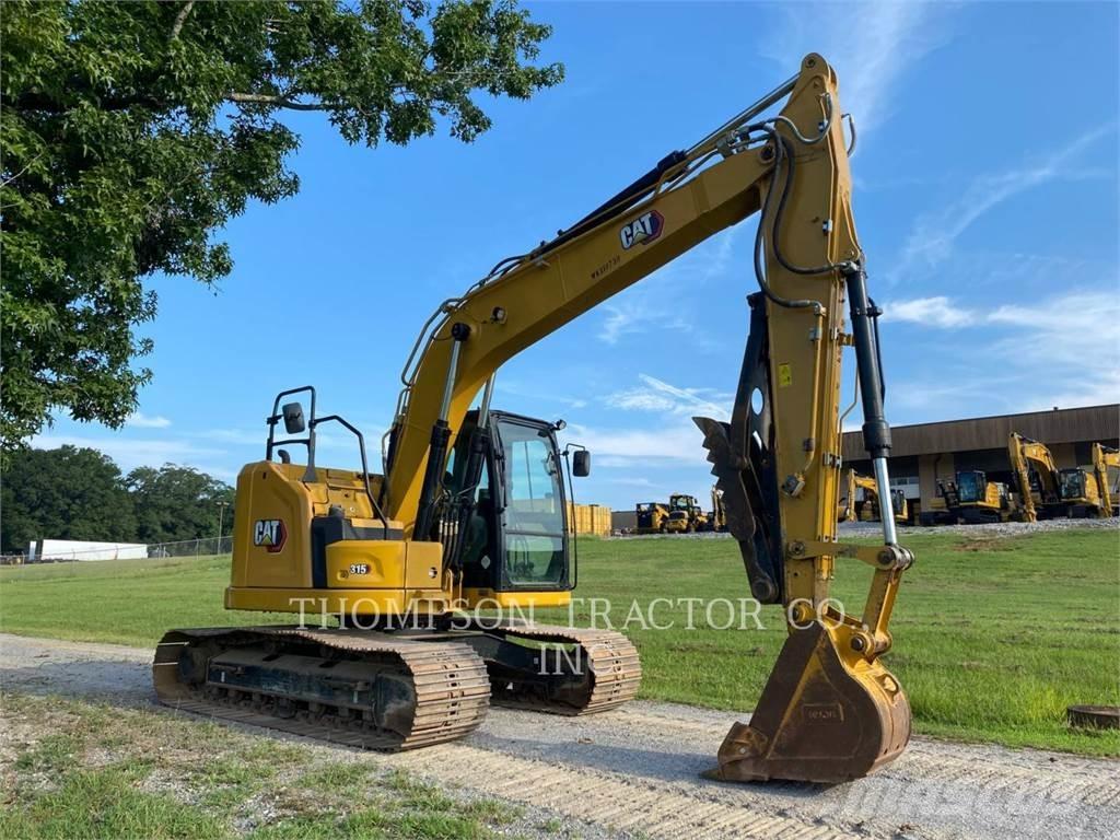 CAT 315 Lánctalpas kotrók