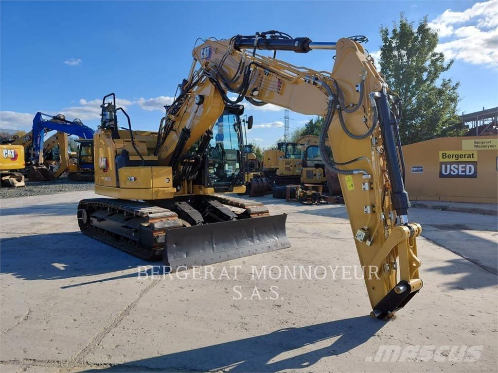 CAT 315 Lánctalpas kotrók