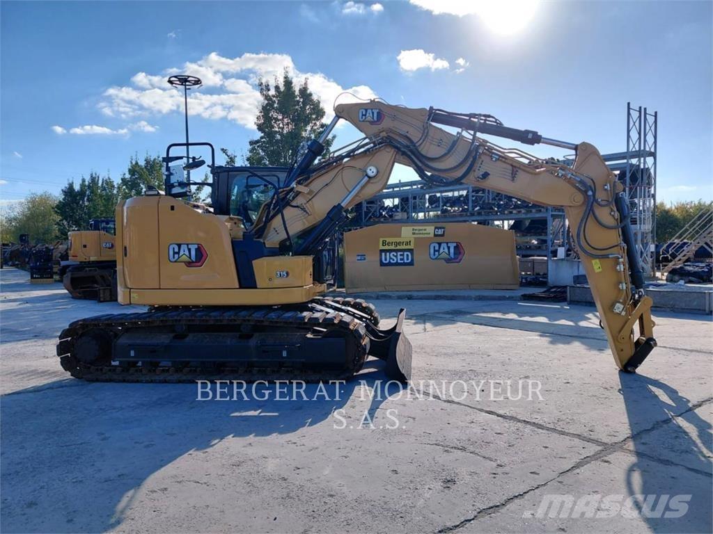 CAT 315 Lánctalpas kotrók