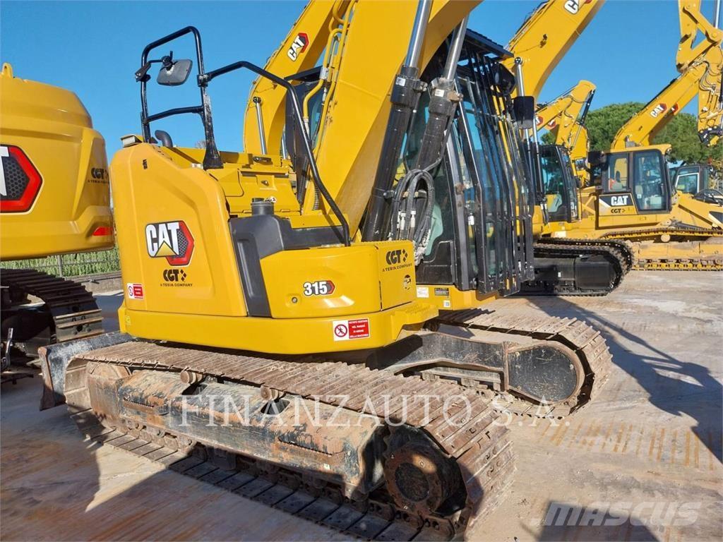 CAT 315 Lánctalpas kotrók