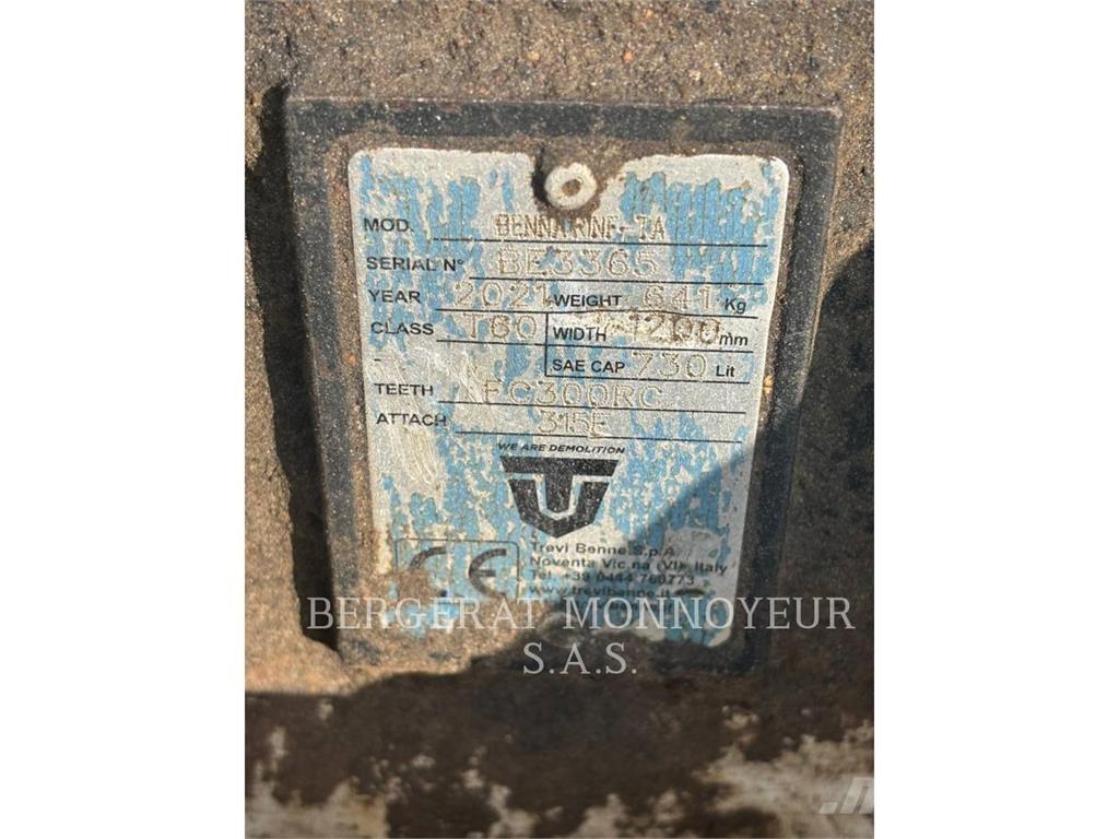 CAT 315 Lánctalpas kotrók