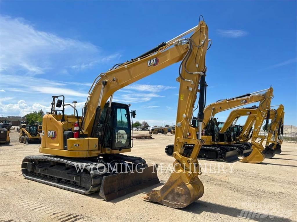 CAT 315 Lánctalpas kotrók