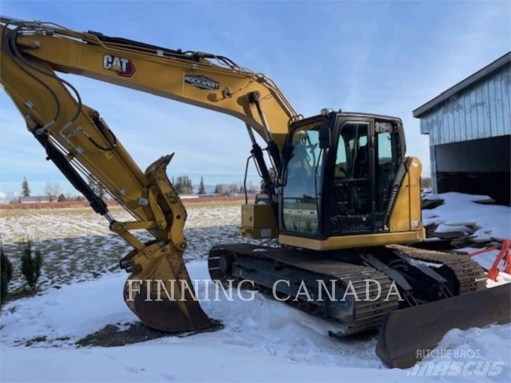 CAT 315-007 Lánctalpas kotrók