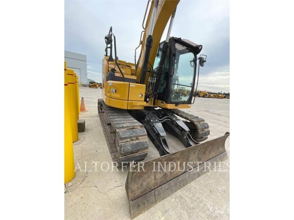 CAT 315-07 Lánctalpas kotrók