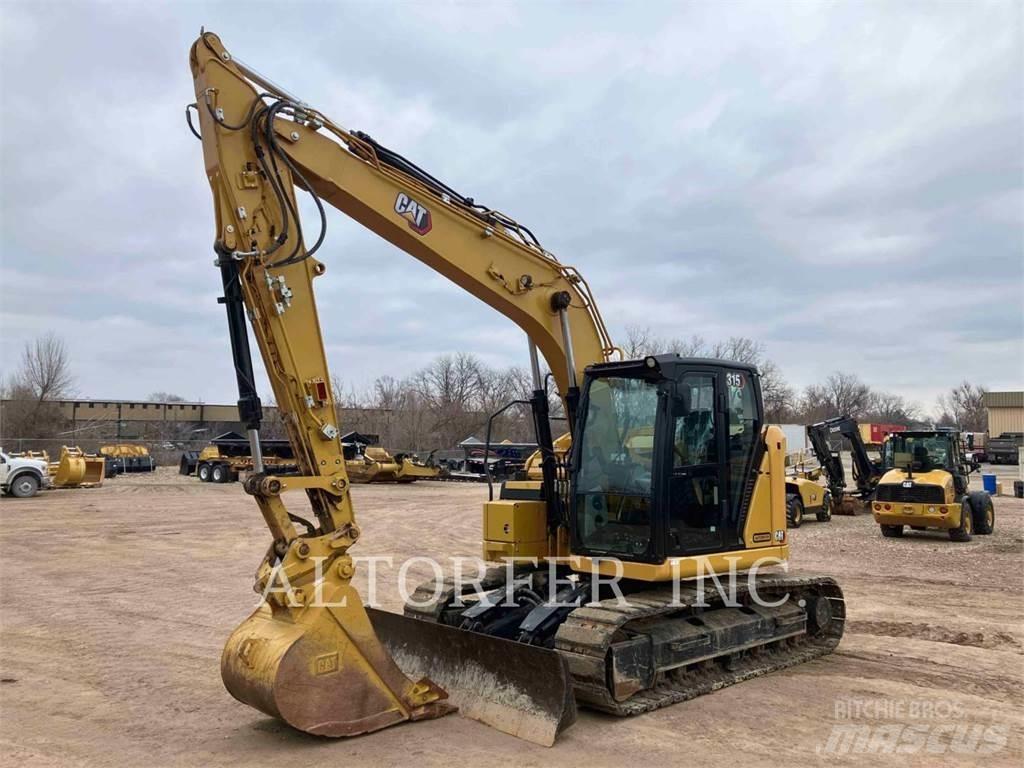 CAT 315-07 Lánctalpas kotrók