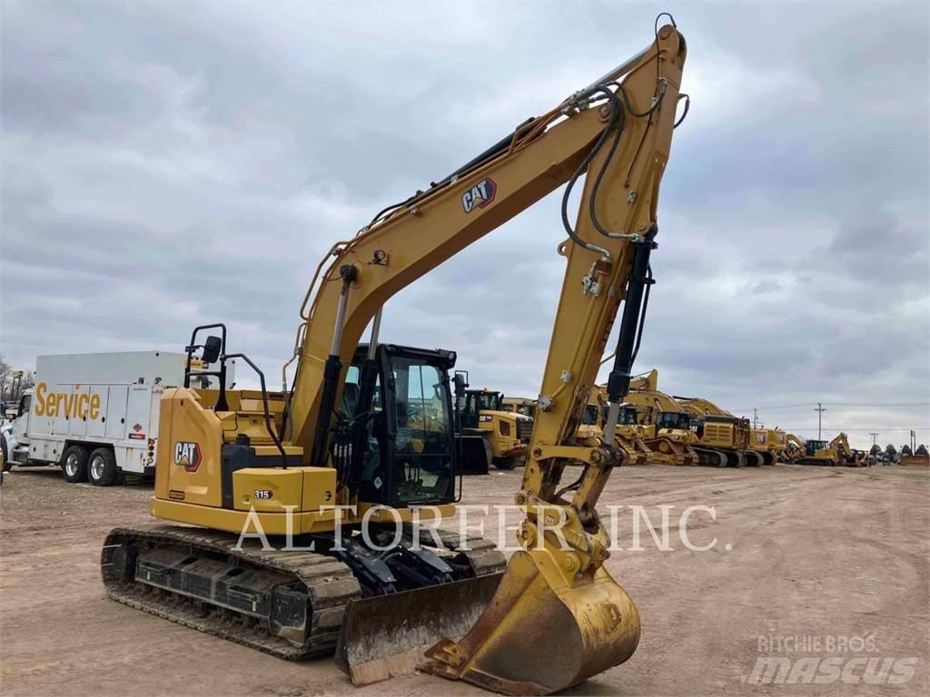 CAT 315-07 Lánctalpas kotrók