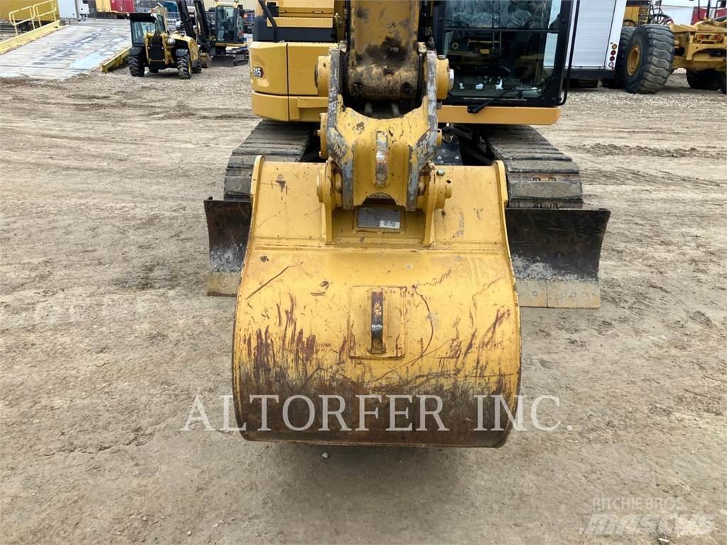 CAT 315-07 Lánctalpas kotrók