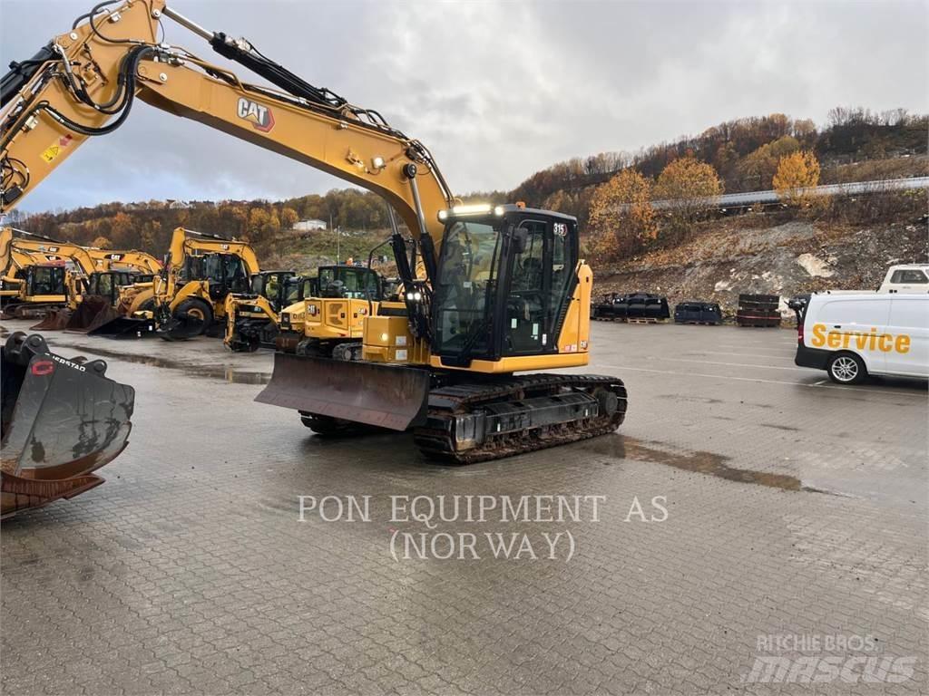 CAT 315-07 Lánctalpas kotrók