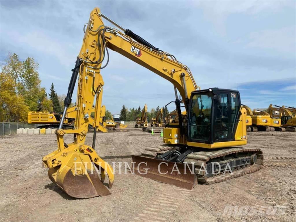 CAT 315-07 Lánctalpas kotrók