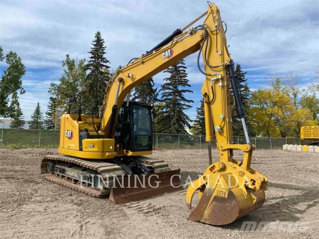 CAT 315-07 Lánctalpas kotrók