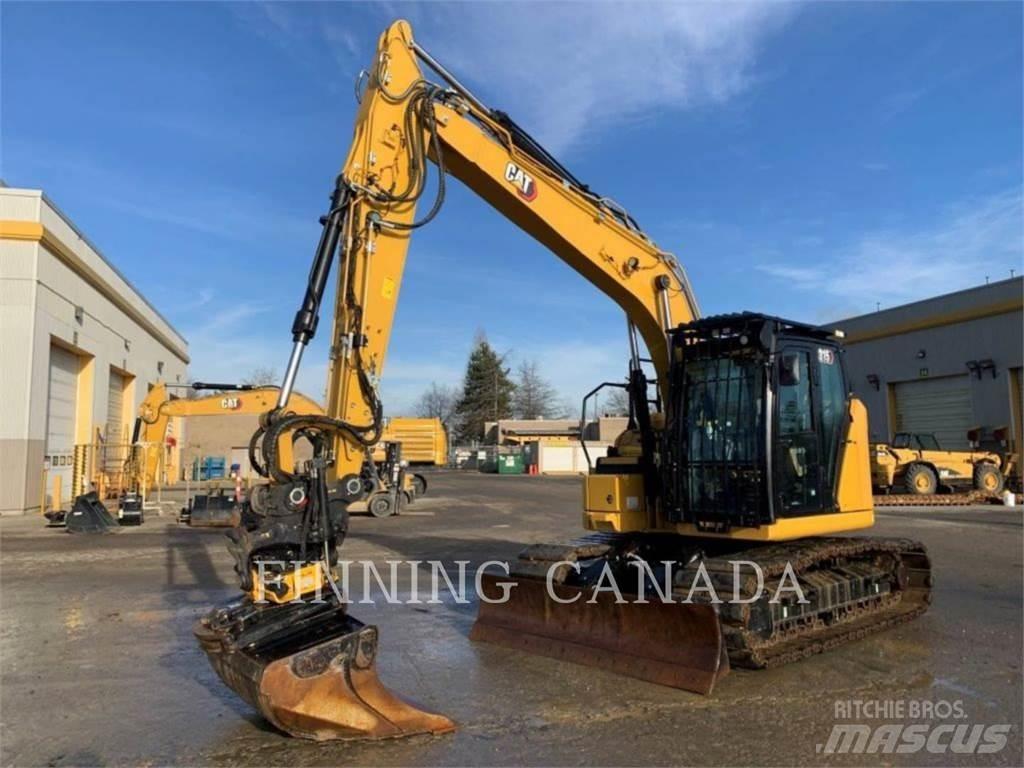 CAT 315-07 Lánctalpas kotrók
