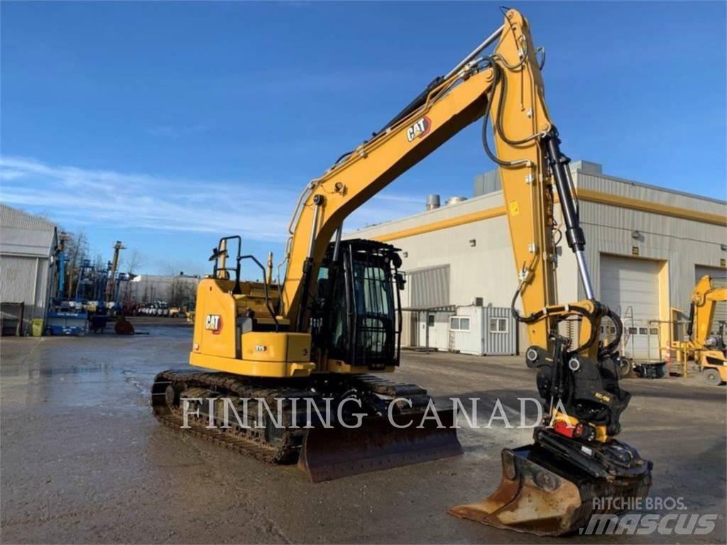 CAT 315-07 Lánctalpas kotrók