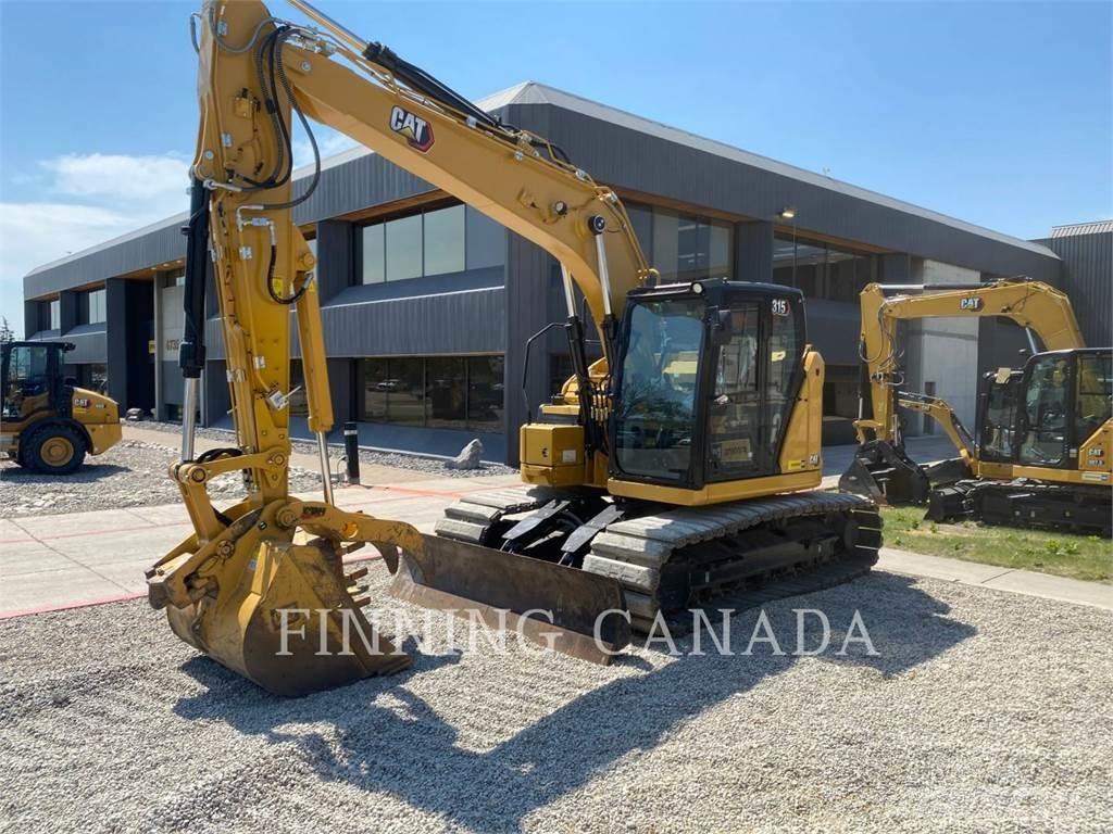 CAT 315-07 Lánctalpas kotrók