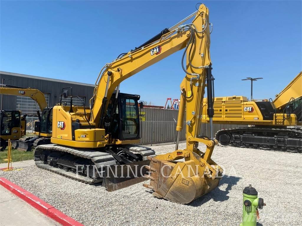 CAT 315-07 Lánctalpas kotrók