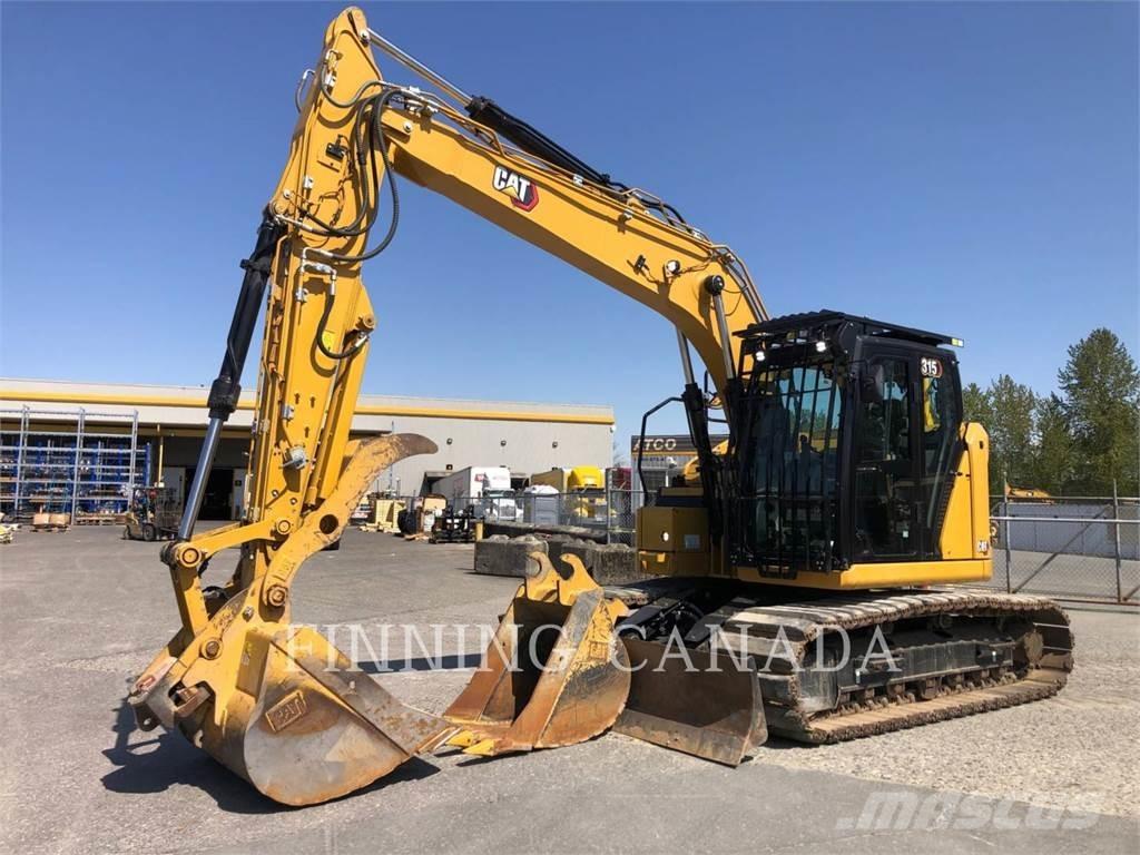 CAT 315-07 Lánctalpas kotrók