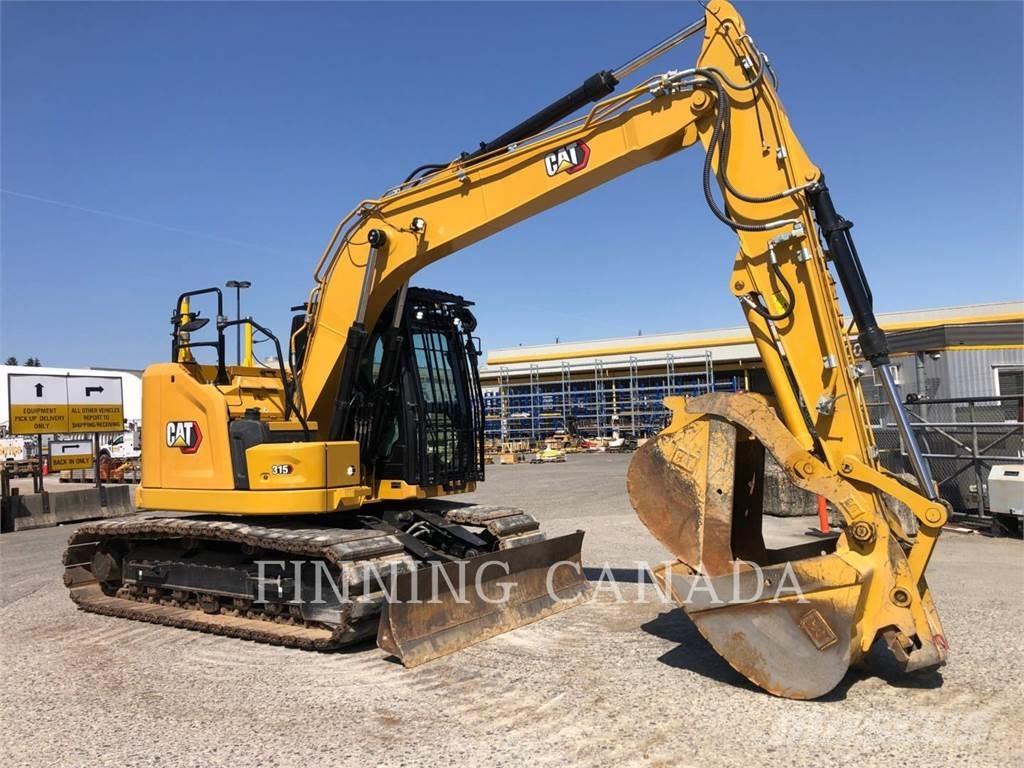 CAT 315-07 Lánctalpas kotrók