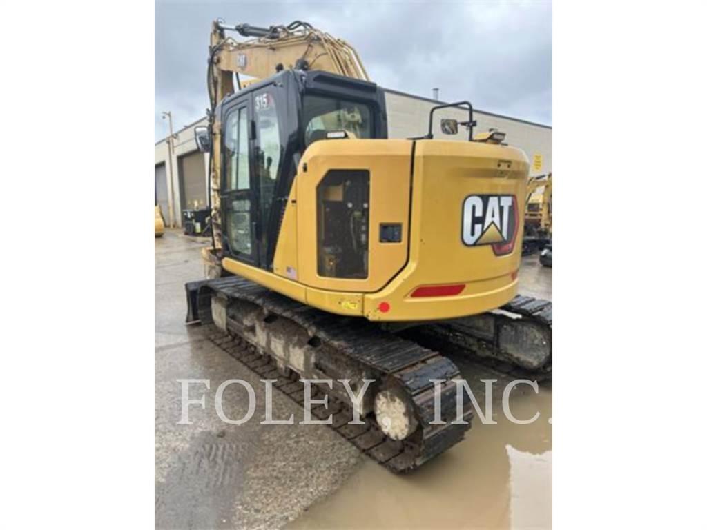 CAT 315-07 Lánctalpas kotrók