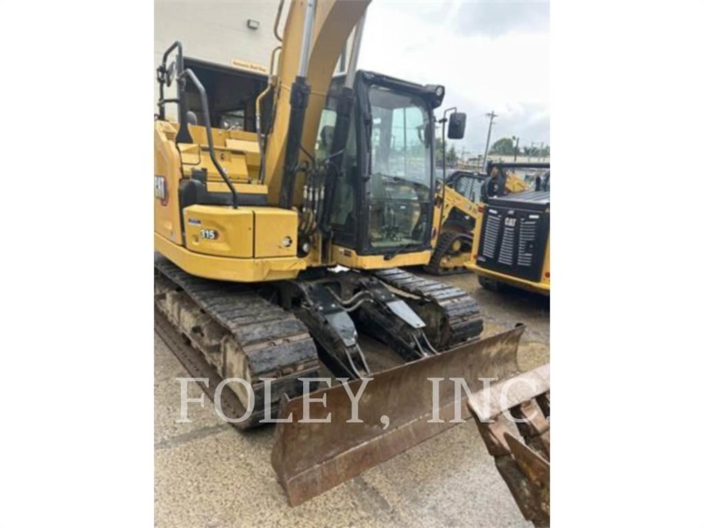 CAT 315-07 Lánctalpas kotrók