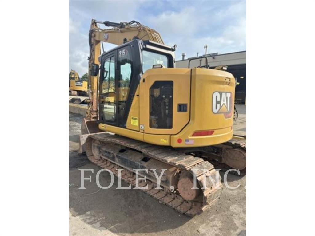 CAT 315-07 Lánctalpas kotrók