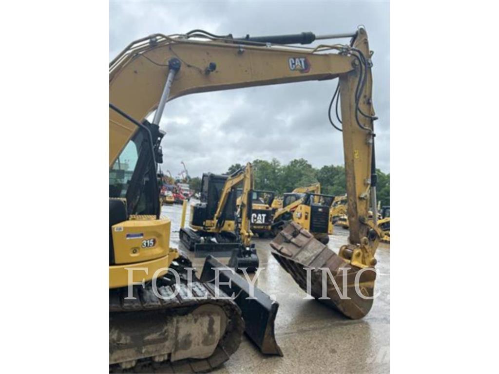 CAT 315-07 Lánctalpas kotrók