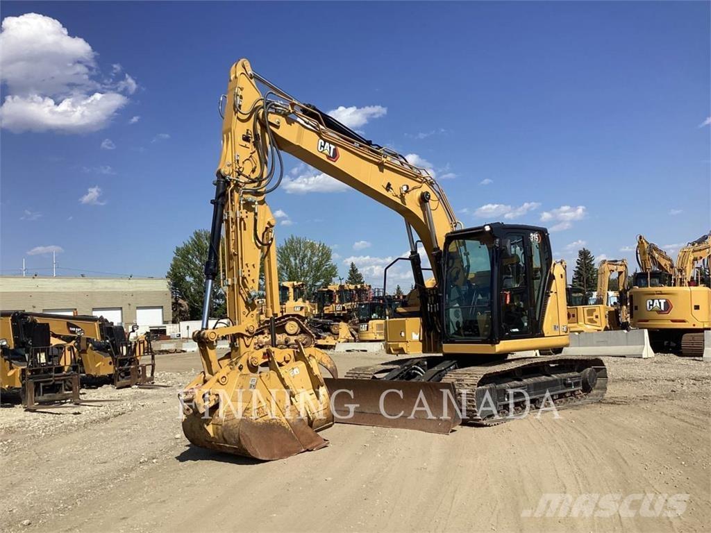 CAT 315-07 Lánctalpas kotrók