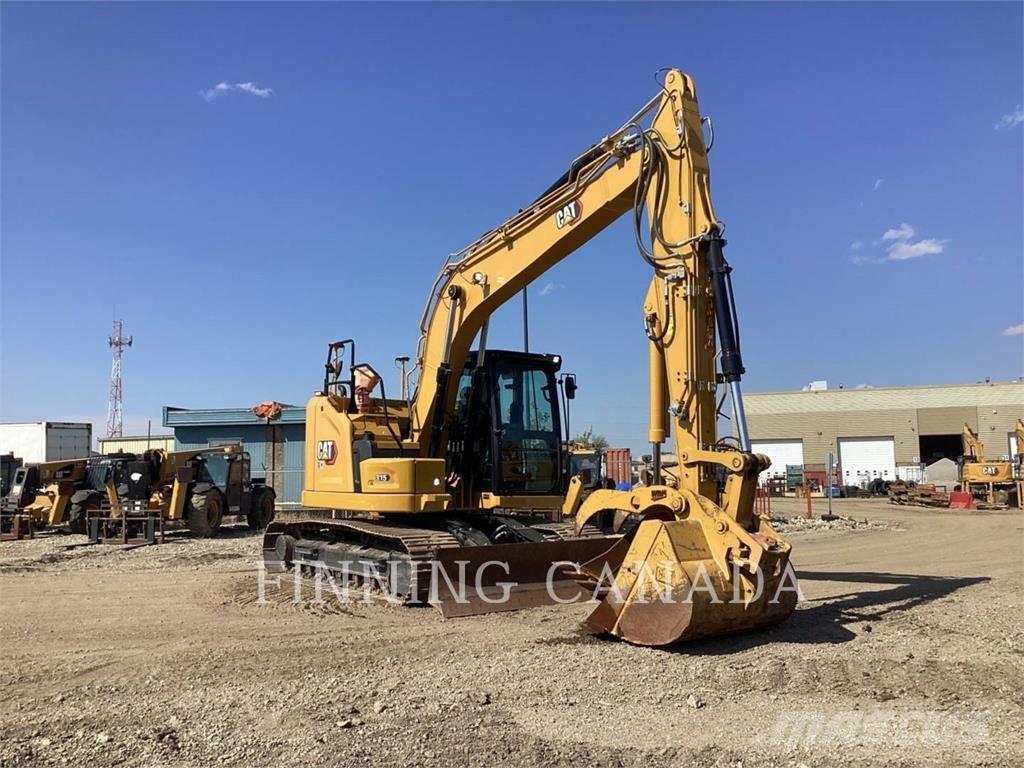 CAT 315-07 Lánctalpas kotrók