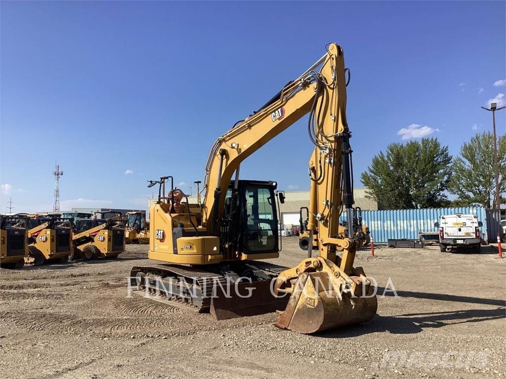 CAT 315-07 Lánctalpas kotrók