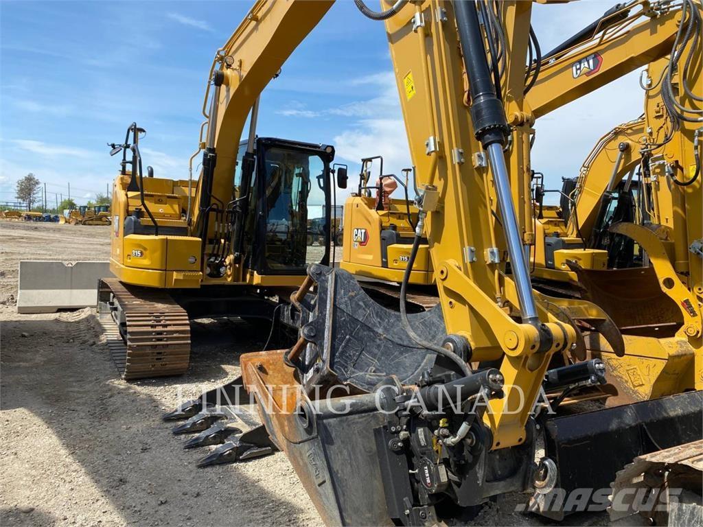 CAT 315-07 Lánctalpas kotrók